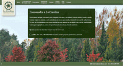 Desktop Screenshot of lacarolinacc.com